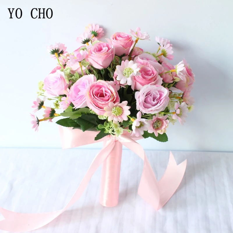 18230-B-pink   玫瑰雏菊