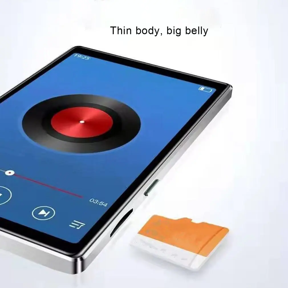 M9 беспроводной MP4 плеер с динамиком сенсорный экран 4 дюйма HD HIFI 8 Гб Музыка MP3