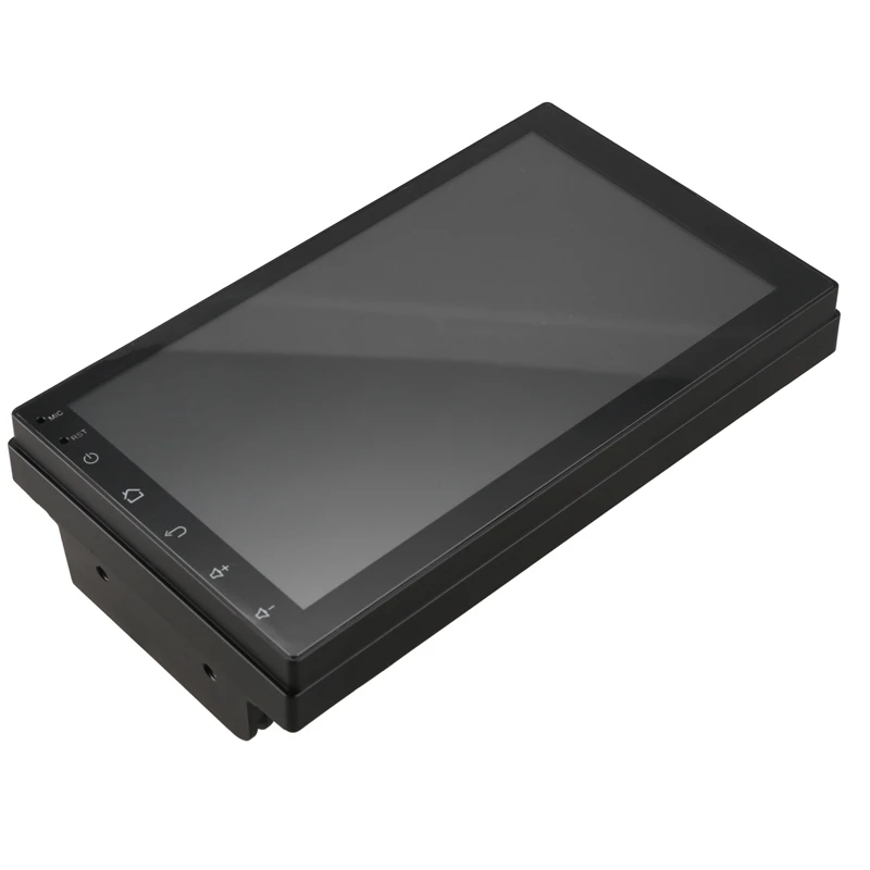 2 Din Android 8 1 GPS 7 дюймовый сенсорный экран MP5 /MP4/MP3 плеер Bluetooth аудио автомобильные