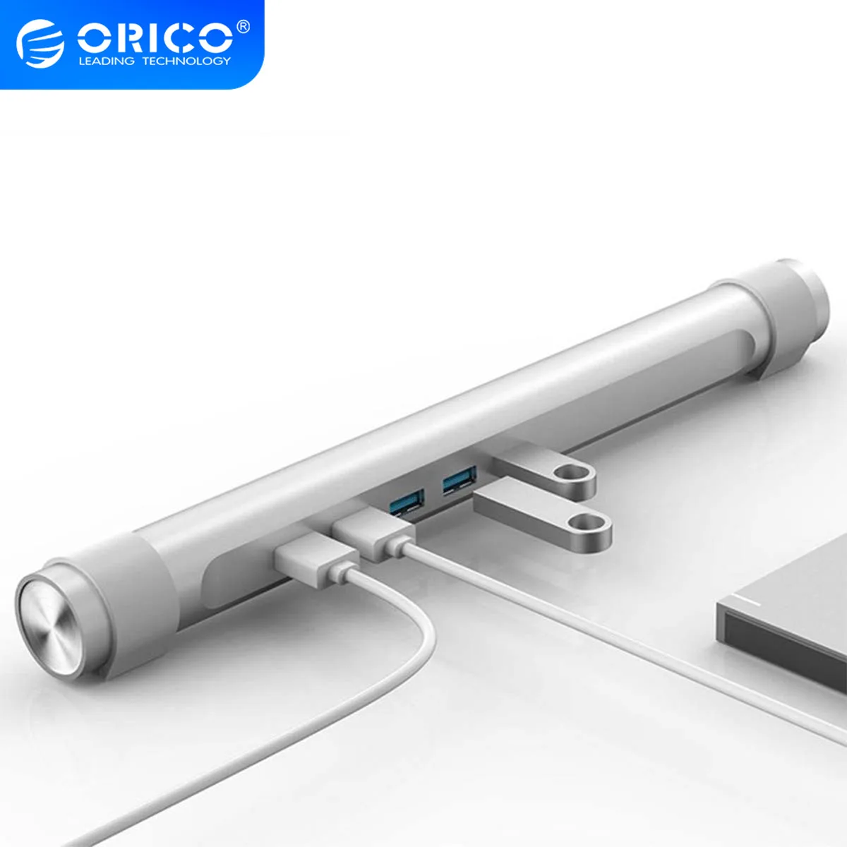 ORICO 4 портовый USB концентратор 3 0 с подставкой для ноутбука круглый Концентратор
