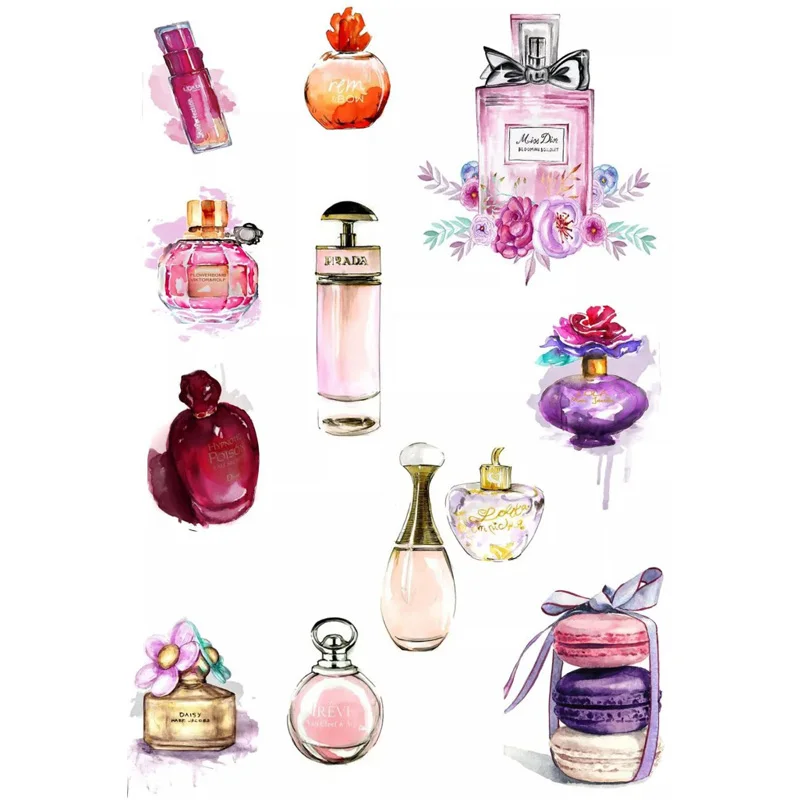 2 шт. ручная краска в стиле Парижа жизнь деко скрапбукинга пули журнал