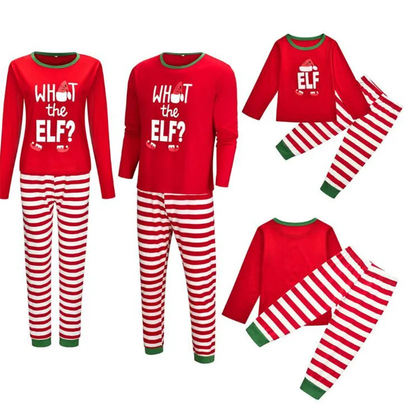 

Family Matching Christmas Pajamas Mother Daughter Father Kids Baby Nightwear Christmas Pyjamas For Family Mommy And Me Sleepwear