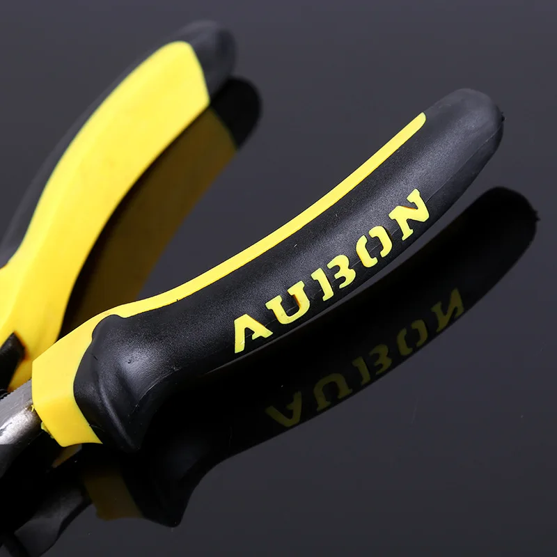 Диагональные режущие плоскогубцы AUBON 1 шт. * 6 &quot8&quot пластиковые боковые