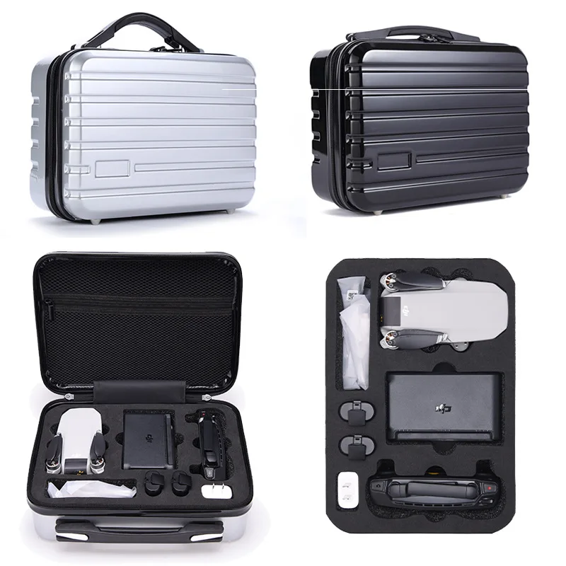  New Portable Travel Carrying Case for DJI Mavic Mini Hard ABS Handbag Box Waterproof Anti-Scratch C