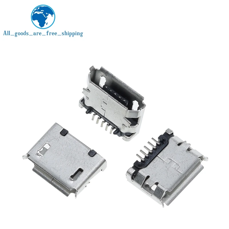 Cables 5-200 PCS Micro Mini 5 P Pin USB Jack Socket Connector,Big Ox Horn U0200m Cable Length: 10 pcs Cables 5-200 PCS Micro Mini 5 P Pin USB Jack Socket Connector,Big Ox Horn U0200m Cable Length: 10 pcs