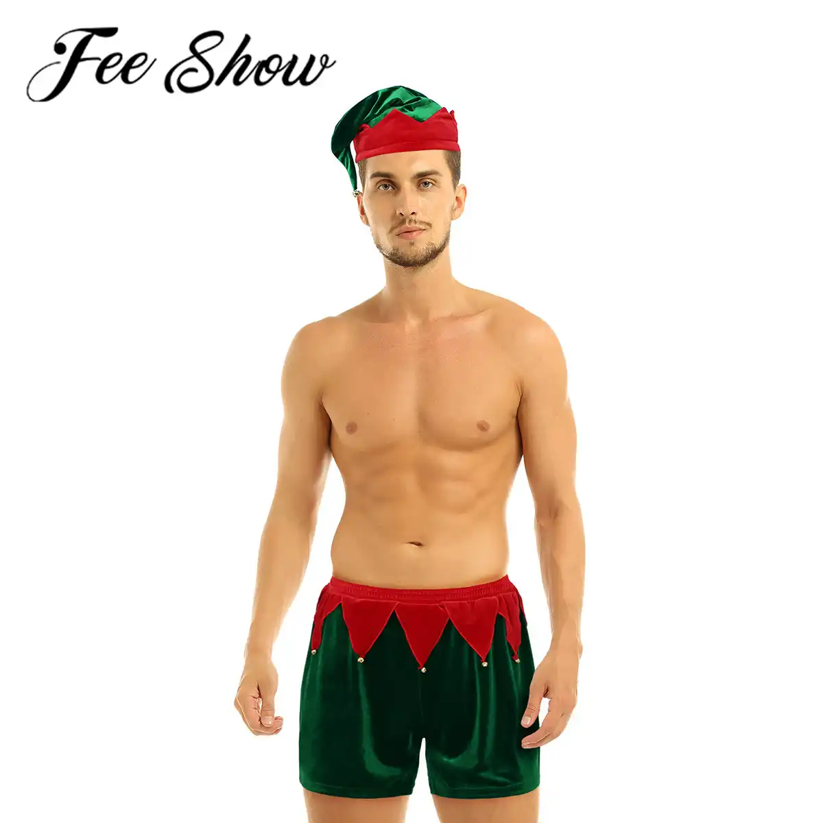 calecon pere noel homme