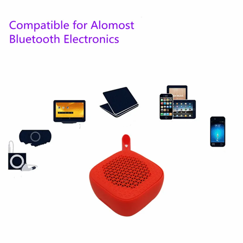 W1 Bluetooth динамик мини беспроводной открытый портативный водонепроницаемый маленький динамик для мобильного телефона беспроводной Bluetooth динамик