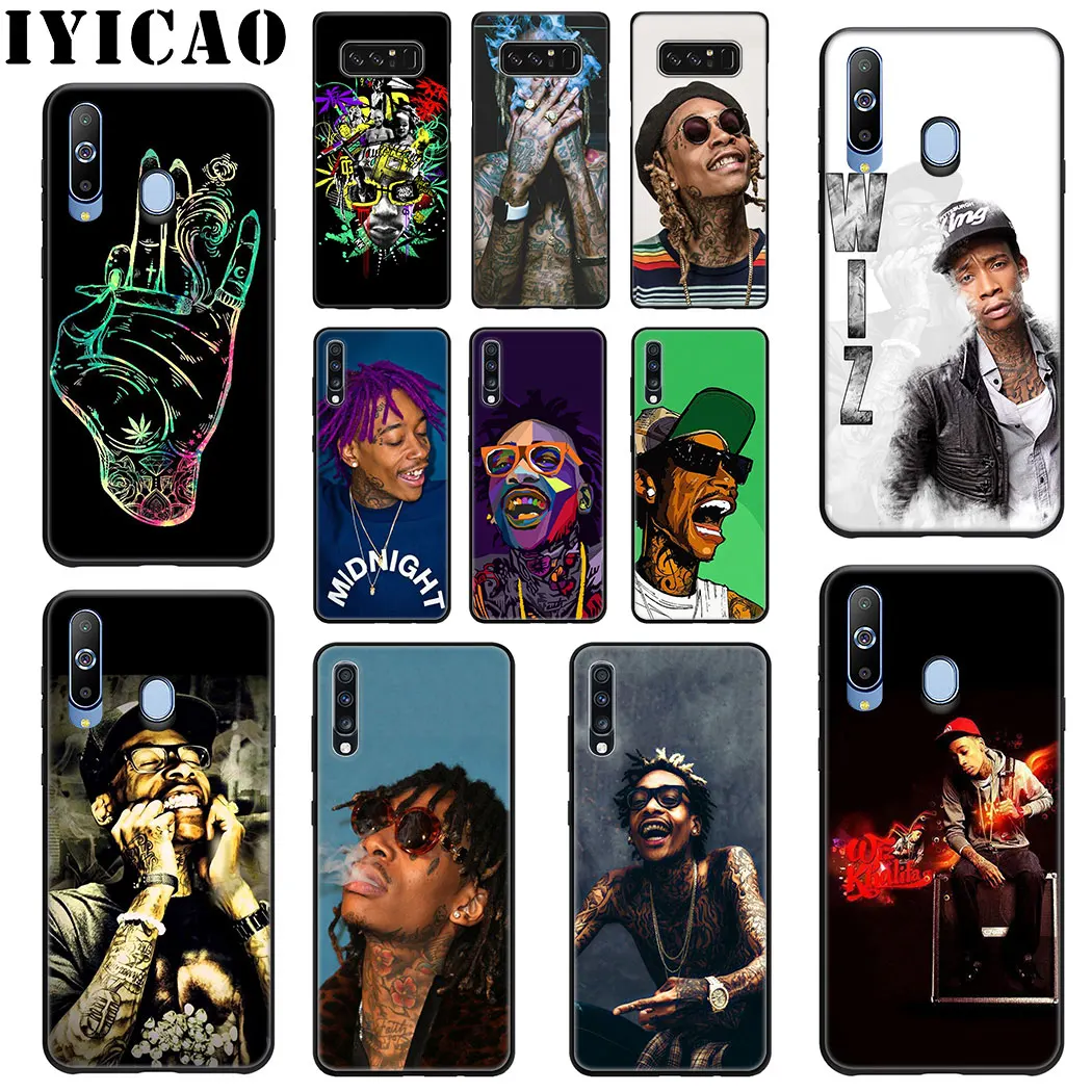 Wiz Khalifa Rapper Мягкий силиконовый чехол для Samsung Galaxy Note 10 Plus A10s A20s A30s A40s A50s