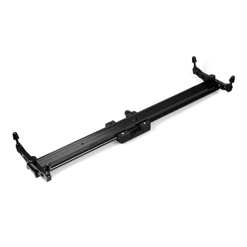 

Commlite 60cm Sliding-pad Video Track Slider Dolly Stabilizer System for DSLR Camcorders