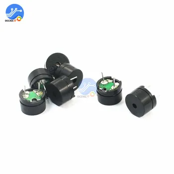 

10Pcs 5V Passive Buzzer Acoustic Component MINI Alarm Speaker Passive Electronics DIY Kit For Arduino