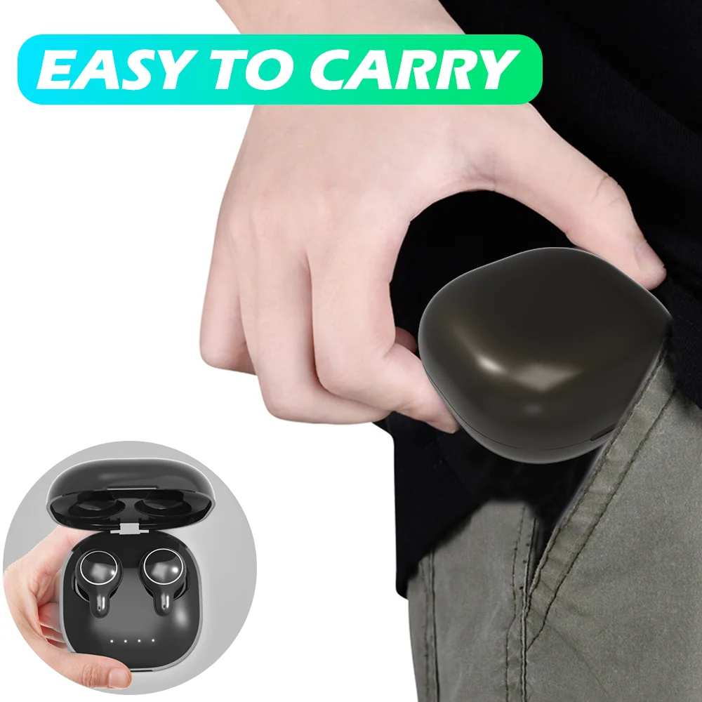 Cigfun X Buds Wireless Earbuds TWS Bluetooth 5 0 Earphones 6D Stereo Touch Handsfree Headset with Mic for iphone Huawei Phone