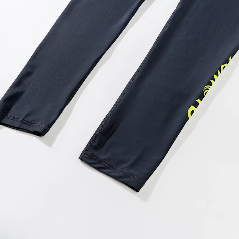TSMCYD Women Men Rash Guard Pants Quick Dry Yoga Tight Pants Swimming Surfing Diving Fitness Leggings