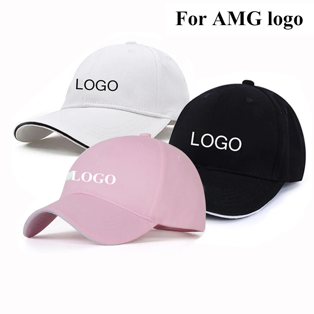 

For Mercedes Benz AMG Baseball Cap Adjustable Embroidery Sports Racing Hat Outdoor Chapeau Peaked Hat Car Logo hip hop cap new