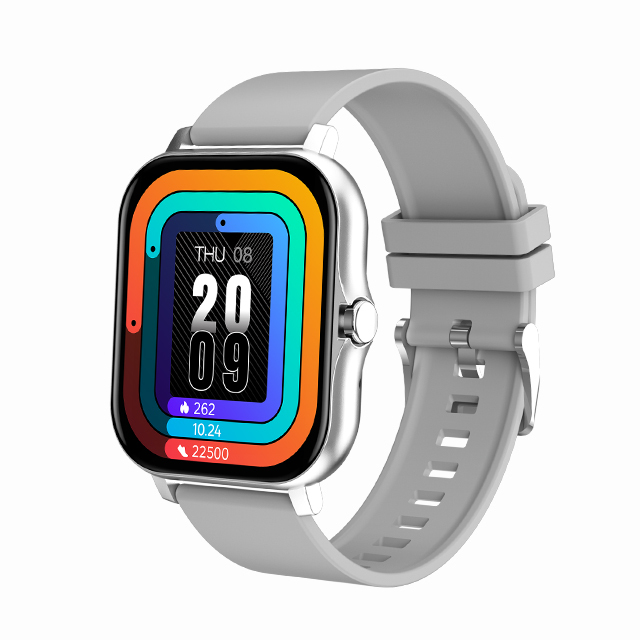 Fashion New Women Smart Watch Men Sports Waterproof Smart Watch Ladies Heart Rate Blood Pressure Bluetooth Call Watches+Box