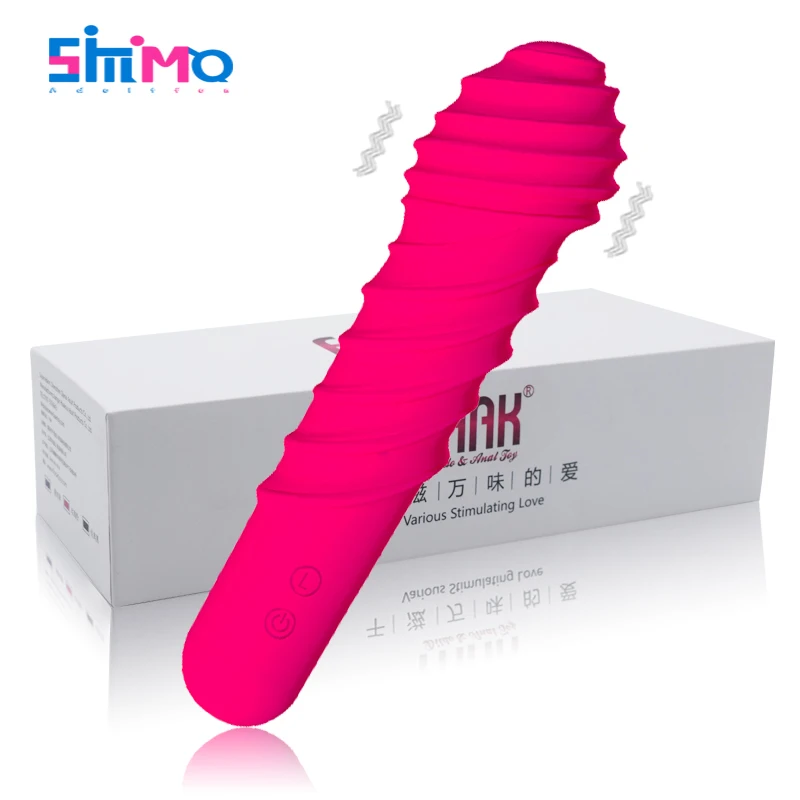 Av Жезл вибраторы фаллоимитатор интимные игрушки для женщин силиконовые