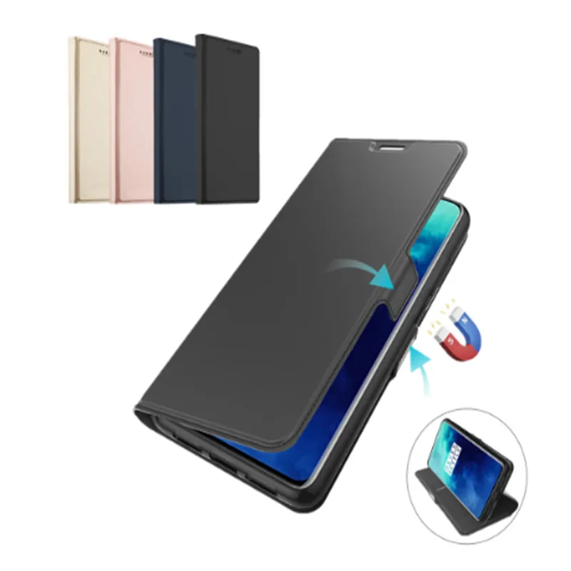 

for Oppo Realme 3 5 6 Pro Case Leather Wallet 360 Protection Shockproof Flip Stand Cover Oppo Reno 3 pro Z Realme XT Case Card