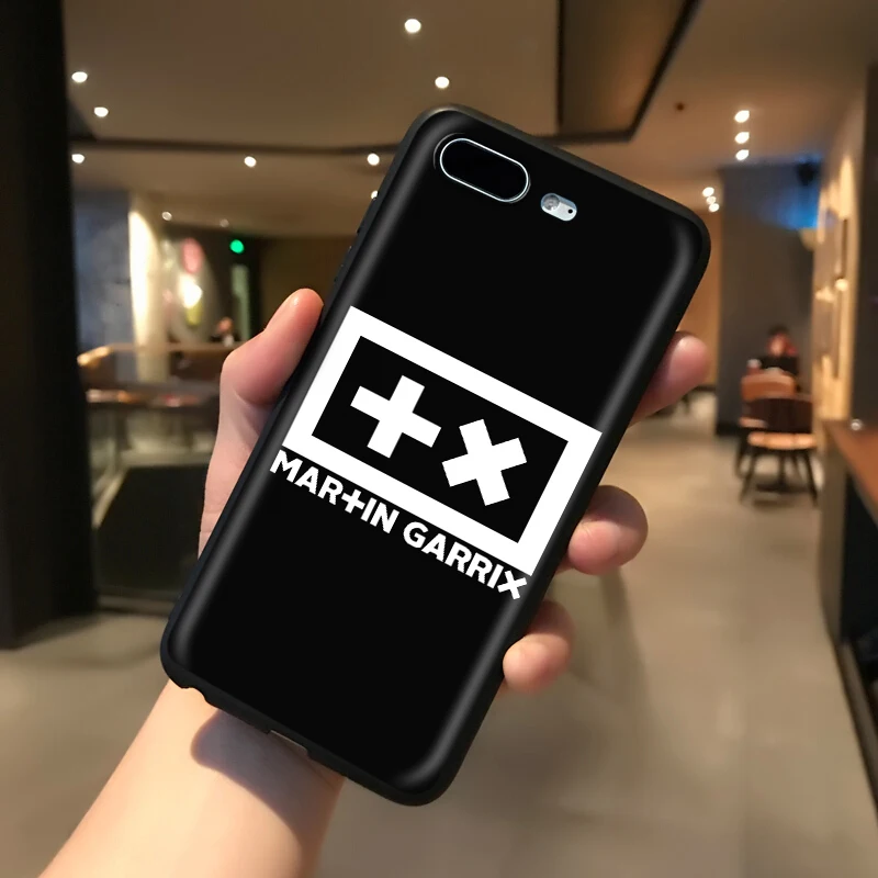 YIMAOC Martin Garrix DJ силиконовый мягкий чехол для iPhone 12 Mini 11 Pro XS Max XR X 8 7 6 6S Plus 5 5S SE|Бамперы|