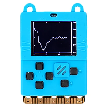 

Development Board Compatible with Micro:Bit Graphical Scratch3 Programming Python(Blue)
