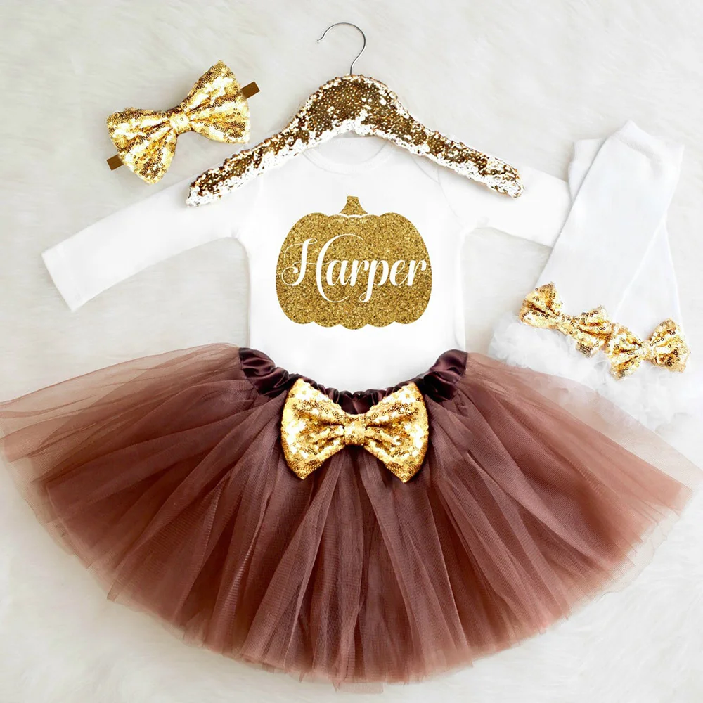 my 1st thanksgiving outfit girl