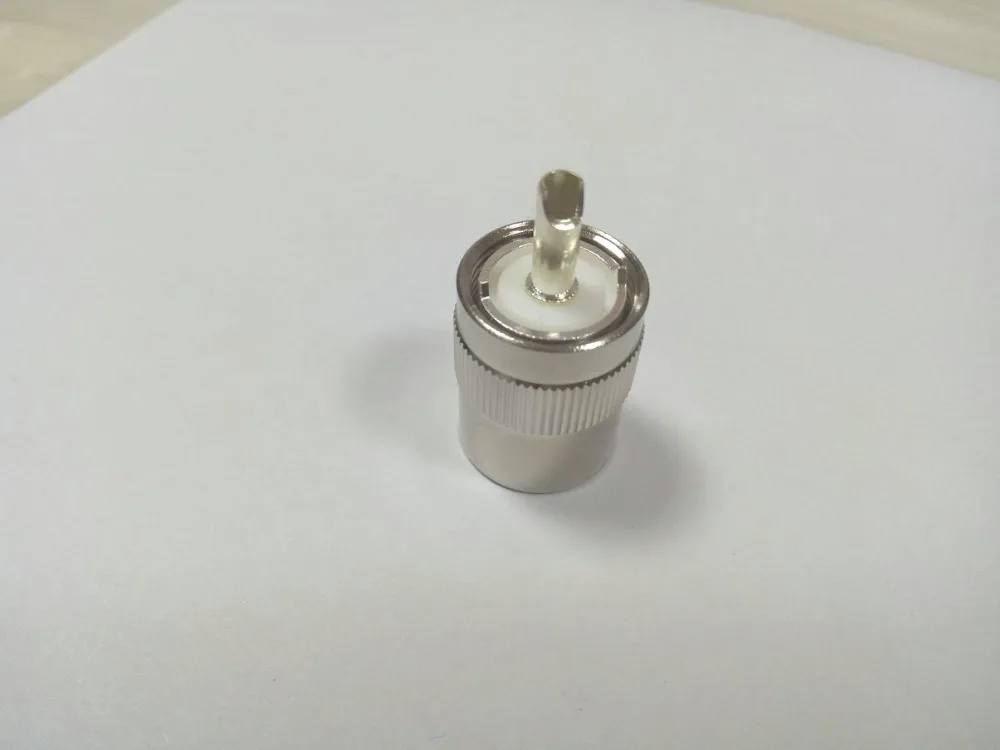 50 шт. латунь UHF PL-259 коаксиальный кабель Разъем RG8U, RG213