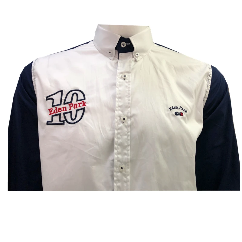 Мужская модная Повседневная рубашка с длинным рукавом Eden Park Camisa Masculina, мужская деловая рубашка, брендовая мужская одежда 123