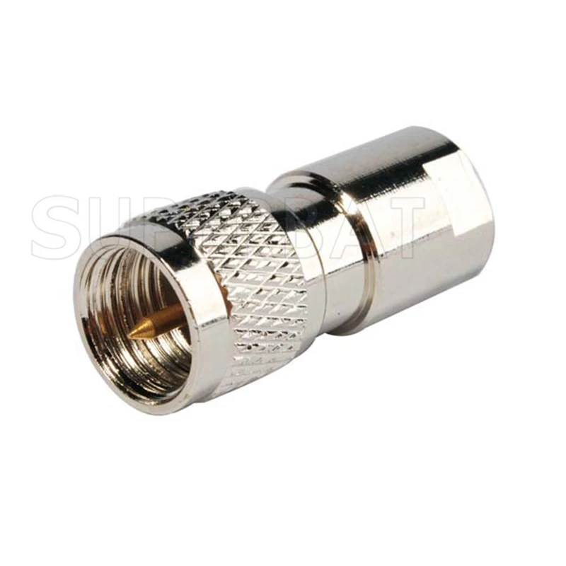 FME to Mini UHF RF Coaxial Adapter Connector for Electronic Components