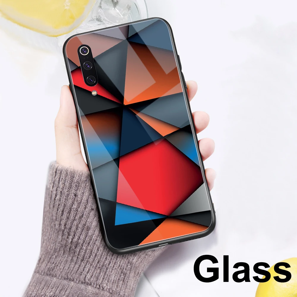 Чехол для телефона ciciber для Red mi Note 8 7 6 5 Pro Plus, чехол из закаленного стекла для Xiaomi mi 9 9T A2 8 6X mi X 2 2S PocoPhone F1 - Цвет: WM06216