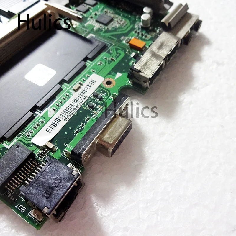 Hulics NWLMB1000 69N0FFM10B04 для ASUS K70IJ Материнская плата ноутбука GL40 DDR2 тестирование