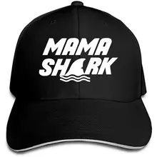 Для мужчин Wo Для мужчин s I Love Mama Акула Бейсбол Кепки