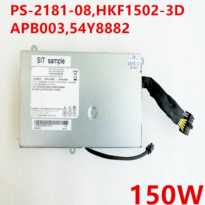 

New Original PSU For Lenovo AIO E93Z SB85 S740 S780 S800-10 S850 14Pin 150W Power Supply PS-2181-08 HKF1502-3D APB003 PS-2151-08