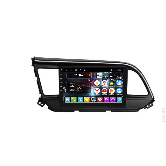 Head unit Daystar ds-7165hb Hyundai Elantra 2019 + Android 8.1.0 (8 cores 2GB Ozu 32GB memory) |