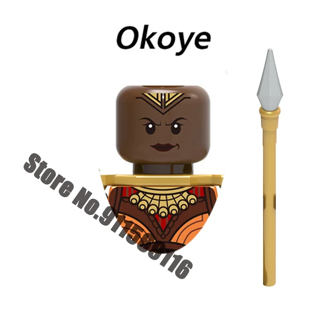 Superhero Building blocks Loki Sylvie Iron Man Spiderman Hulk Thor Captain America Venom Groot Thanos Vision Falcon Deadpool Toy A-X885