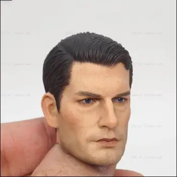 

1/6 Scale 26035R SCO19 Policeman Male Head Models Sculpt for 12''Figures Bodies