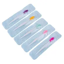 5 шт. 2-1 отшелушивающий инструмент для губ двухсторонний силиконовый отшелушивающий для лица угревая лицевая Очищающая кисти