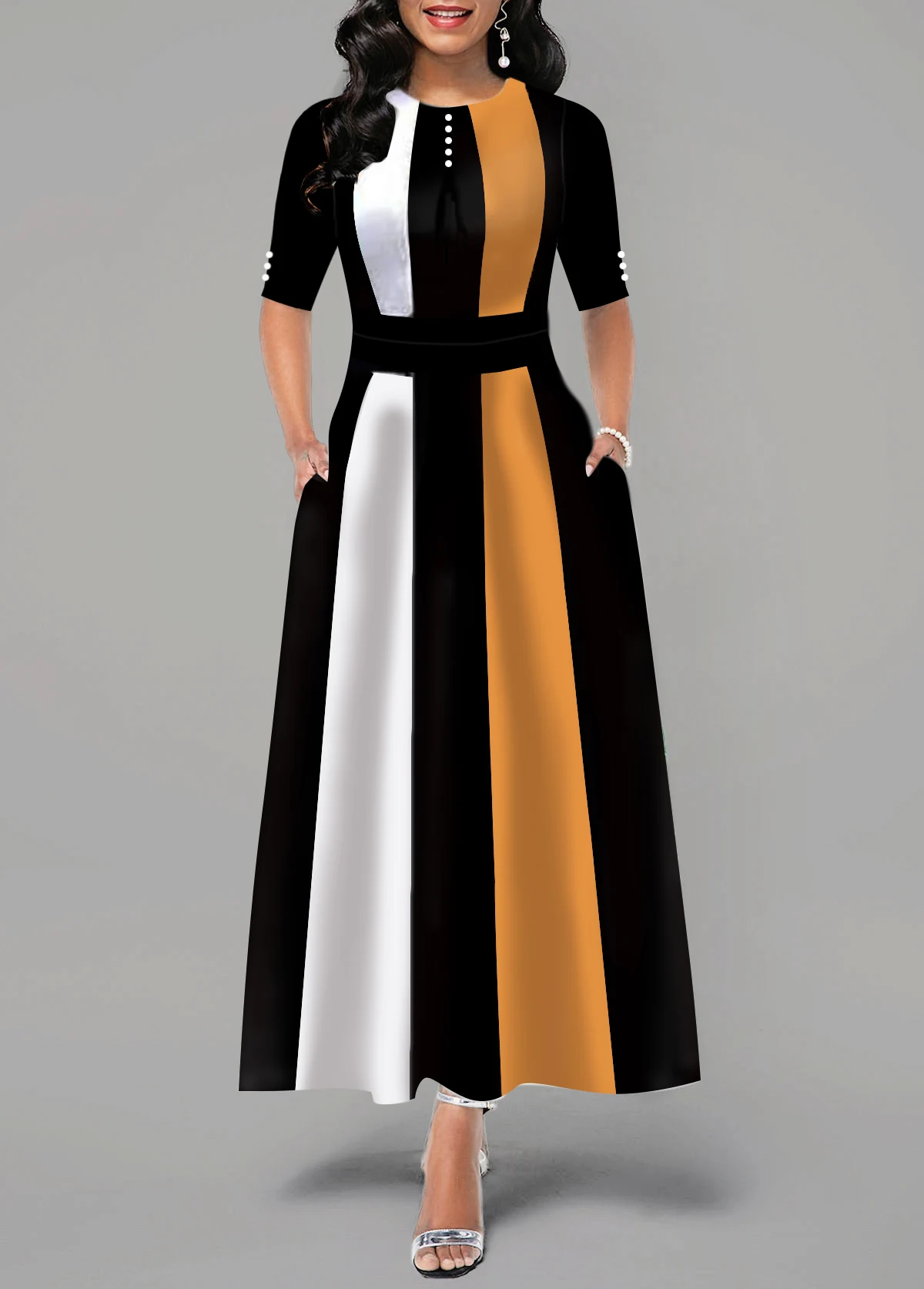 long women's dress
