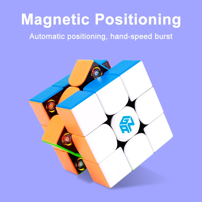  GAN Cubo 356X magnético de velocidad 3x3 cubo mágico