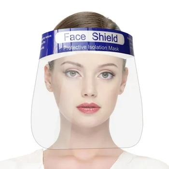

10PCS Transparent Face Shield Safety Protective Mask Anti-Fog Oil-Splash Proof Anti-Shock Safety Mask And Protective Masks