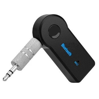 

Car Wireless Bluetooth 3.5mm AUX Audio Stereo Music for Home TV MP3 Car Receiver Adapter Handsfree Phone Call