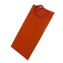 200*420mm silicone rubber heater heating pad with 100k thermistor