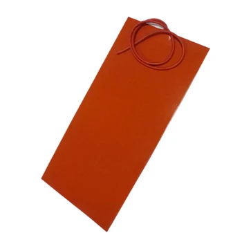 

200*420mm silicone rubber heater heating pad with 100k thermistor and 3m adhesive