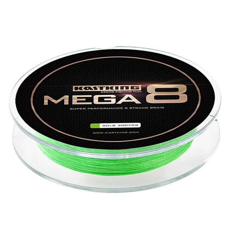 KASTKING Mega8 Марка 274 М 8 пряди Япония pe плетеная леска multifilament рыбалка Провода для всех