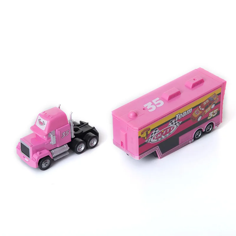 Автомобили disney Pixar Тачки 2 3 игрушки № 35 Mack Uncle Truck Lightning McQueen Jackson Storm 1:55 литой модельный автомобиль игрушки детские подарки