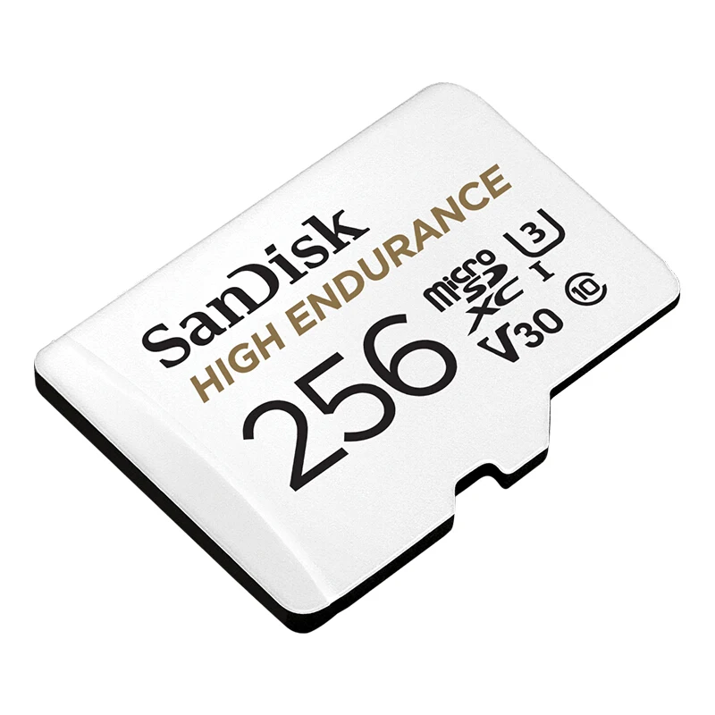 Двойной Флеш-накопитель SanDisk с высокой износостойкостью видеонаблюдение microSD карта 32 Гб карта памяти мобильного телефона 128 Гб 64 Гб до 100 МБ/с. TF карты QQNR