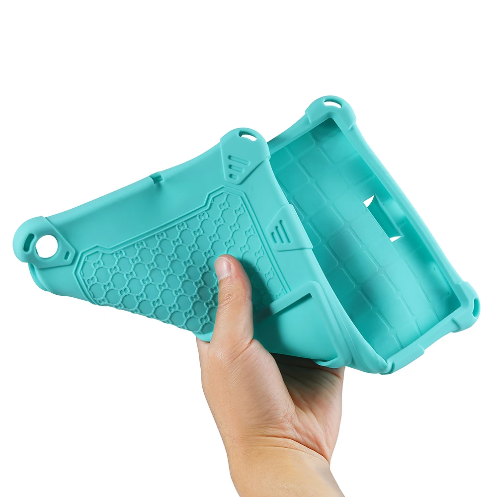 Capa Macia para Alldocube Iplay 20 Pro 10.1 Tablet pc Silicon Stand Estojo Protetor para Iplay20 - Imagem 4