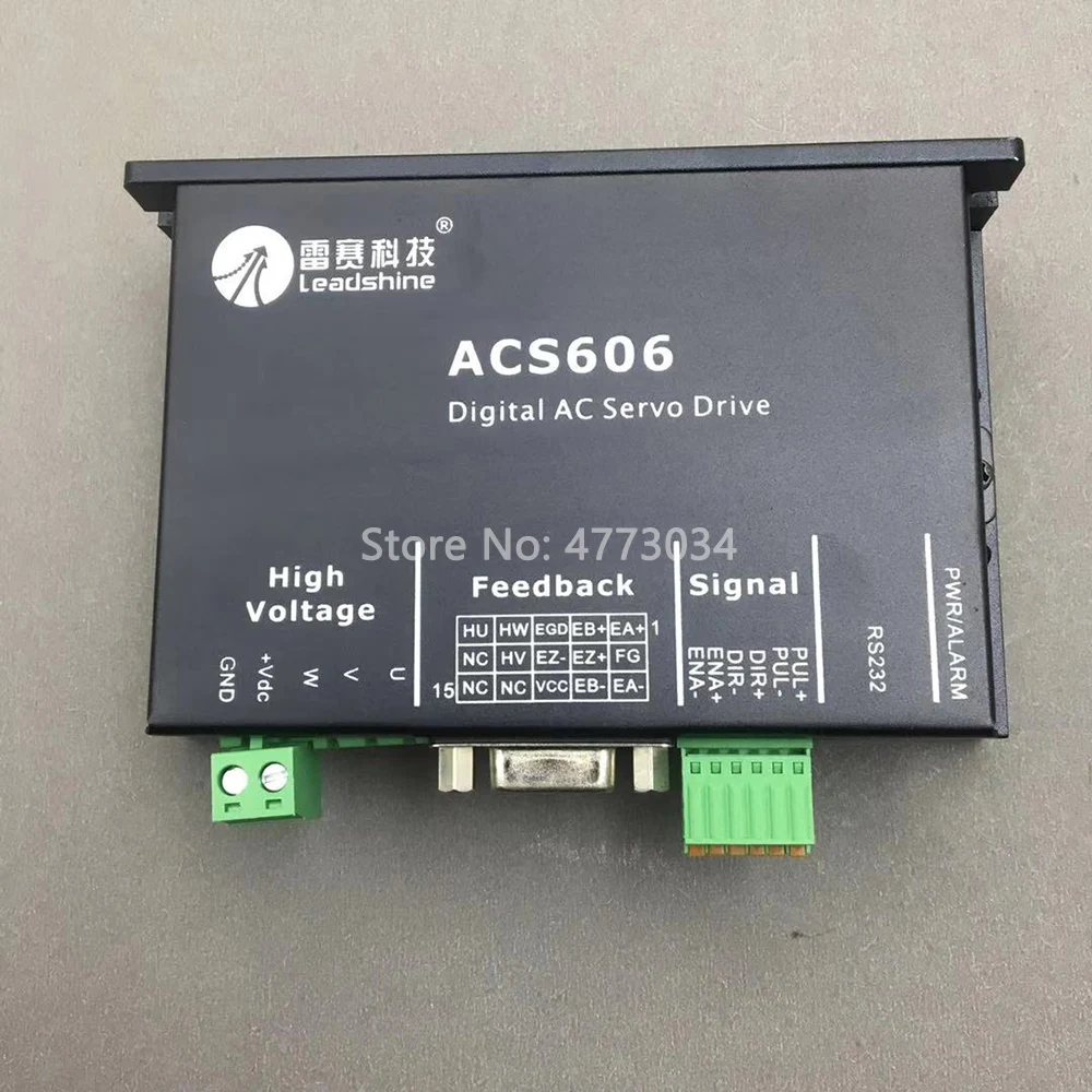 

Драйвер серводвигателя Leadshine ACS606 AC DC для растворителя УФ-принтера Allwin Crystaljet Myjet JHF Gongzheng Zhongye Infiniti Human