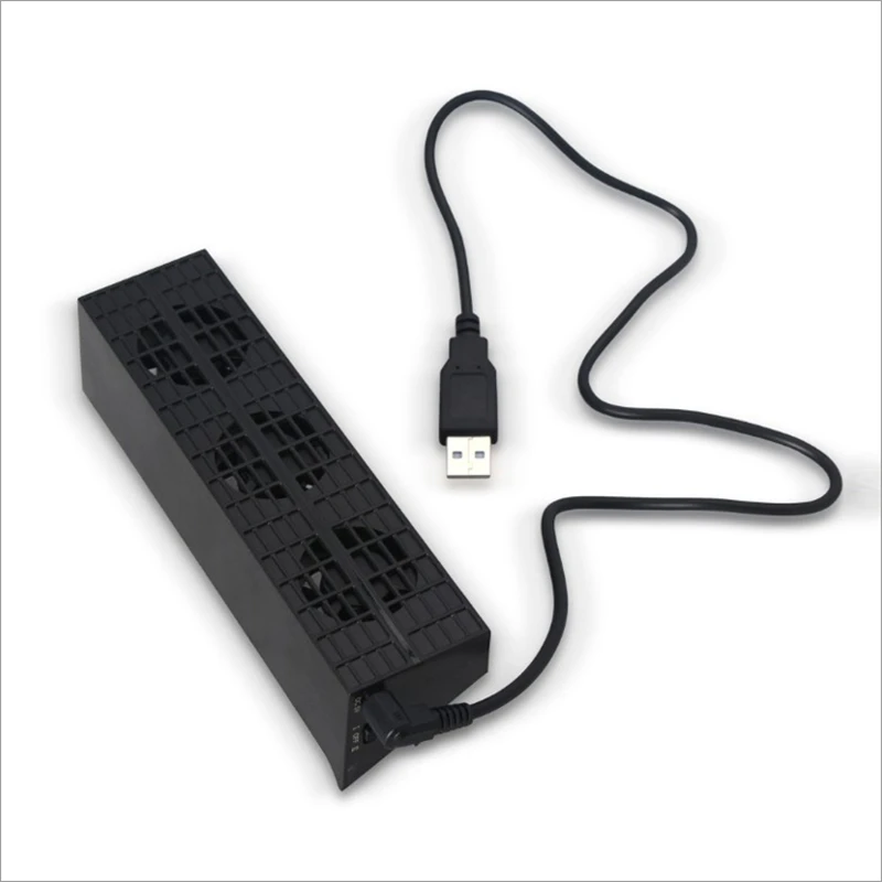 Cooler For Sony PS4 PS 4 Slim Fan Console Accessories Cooling Base Accesorios Video Game Mount Control