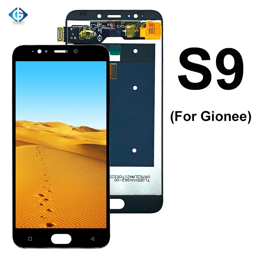 Для Gionee S9 GN9013 ЖК-дисплей Дисплей кодирующий преобразователь сенсорного экрана в