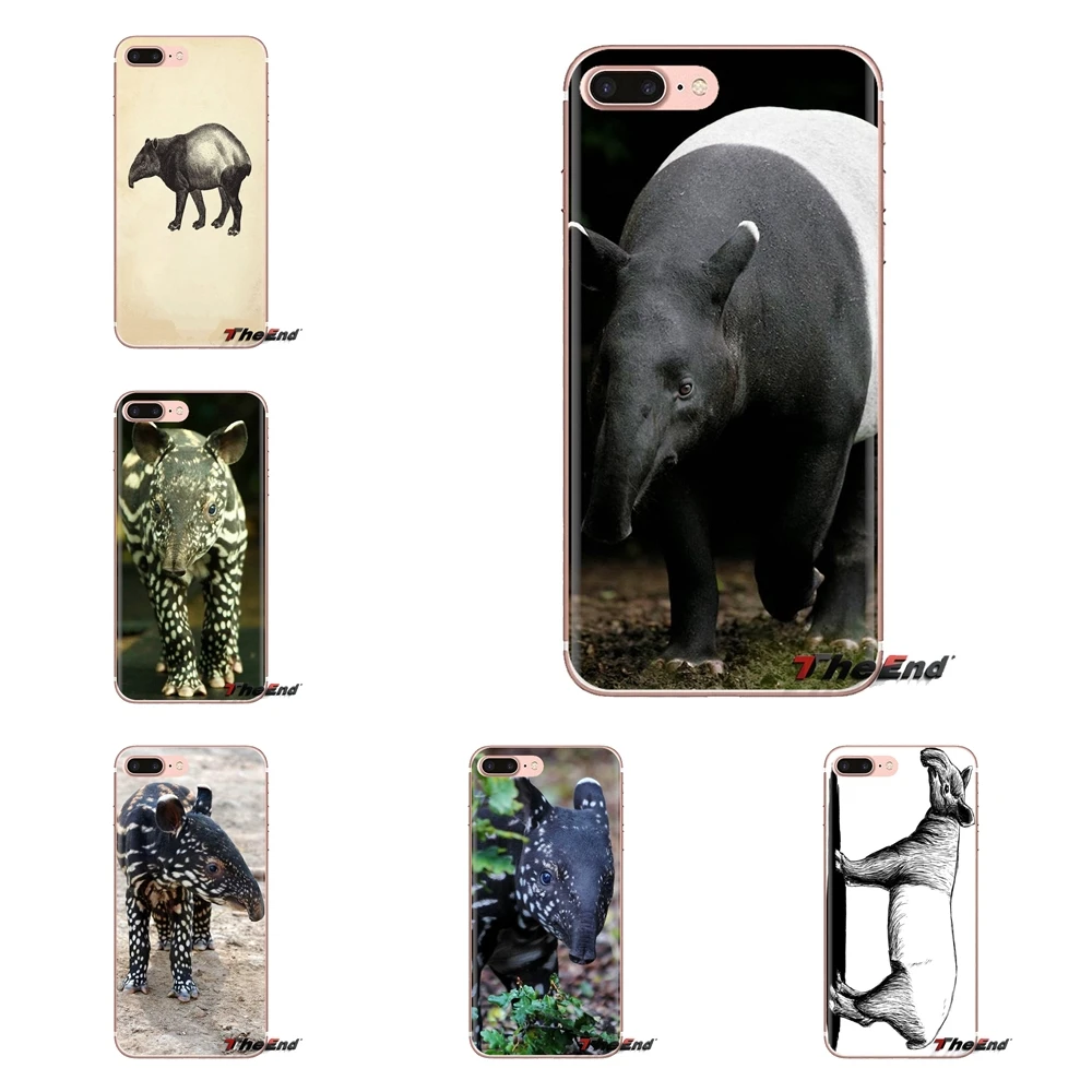 Malayan Tapir Belfast Zoo Transparent Soft Cases Covers For Xiaomi Redmi 4 3 3S Pro Mi3 Mi4 Mi4i Mi4C Mi5 Mi5S Mi Max Note 2 |