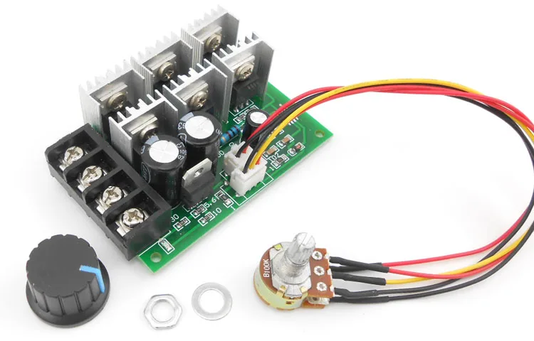PWN регулятор двигателя пост. Тока 12V24V36V48V высокой мощности 40A