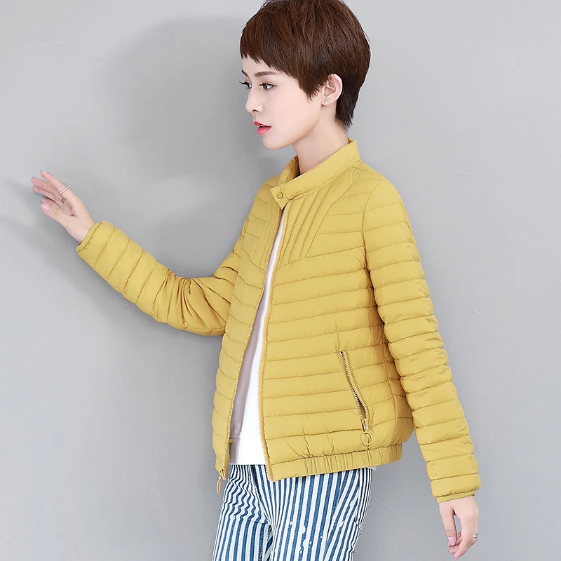 

spring-autumn, Korean ultra light female, white, duck down, down jacket, women's jackets wddy7683